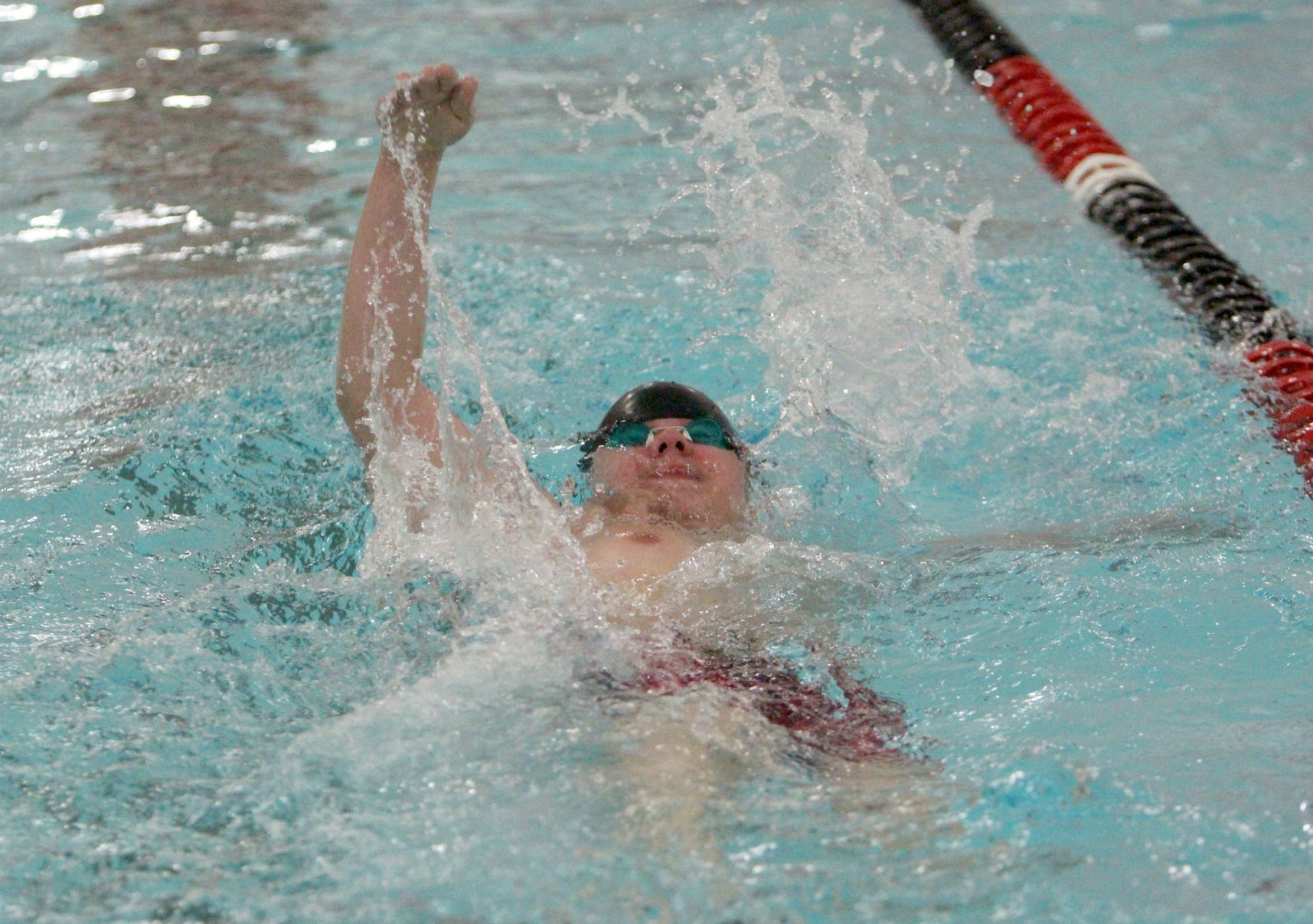 Menomonie at Chi-Hi boys swimming 1-21-20